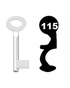 Precision Stollen-Schlüssel RD715 